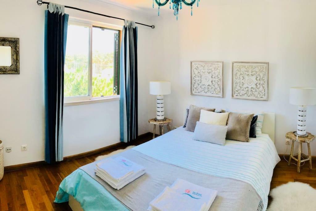 Sea Breeze Golf & Beach Villa Charneca  Dış mekan fotoğraf